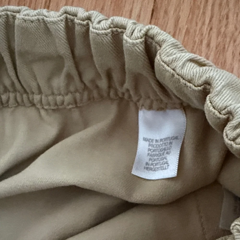 Men's PS Paul Smith Tan Shorts with Drawstring worn once - Picture 4 of 4